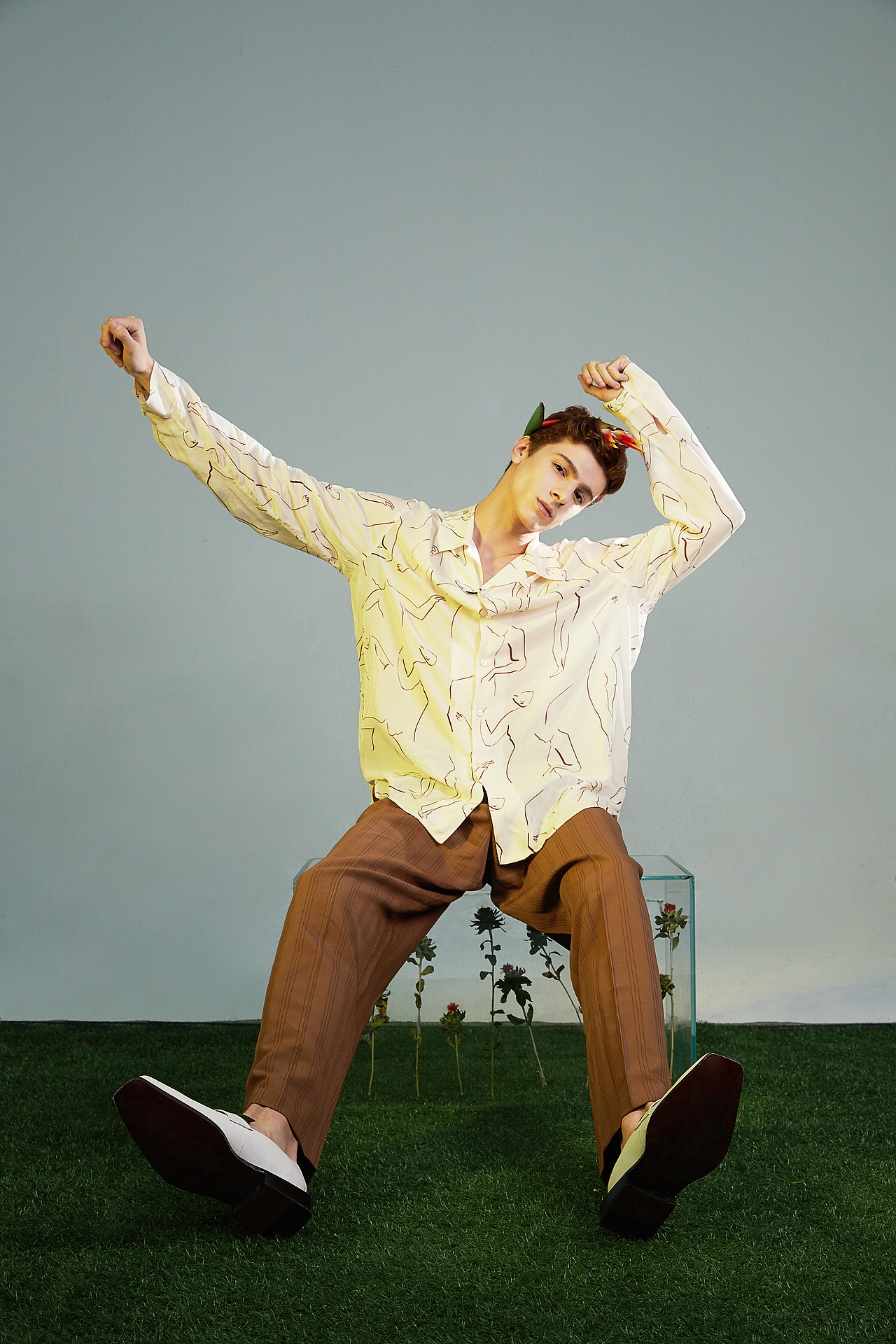 NG STUDIO X 时尚棚拍｜少年感｜时尚创作