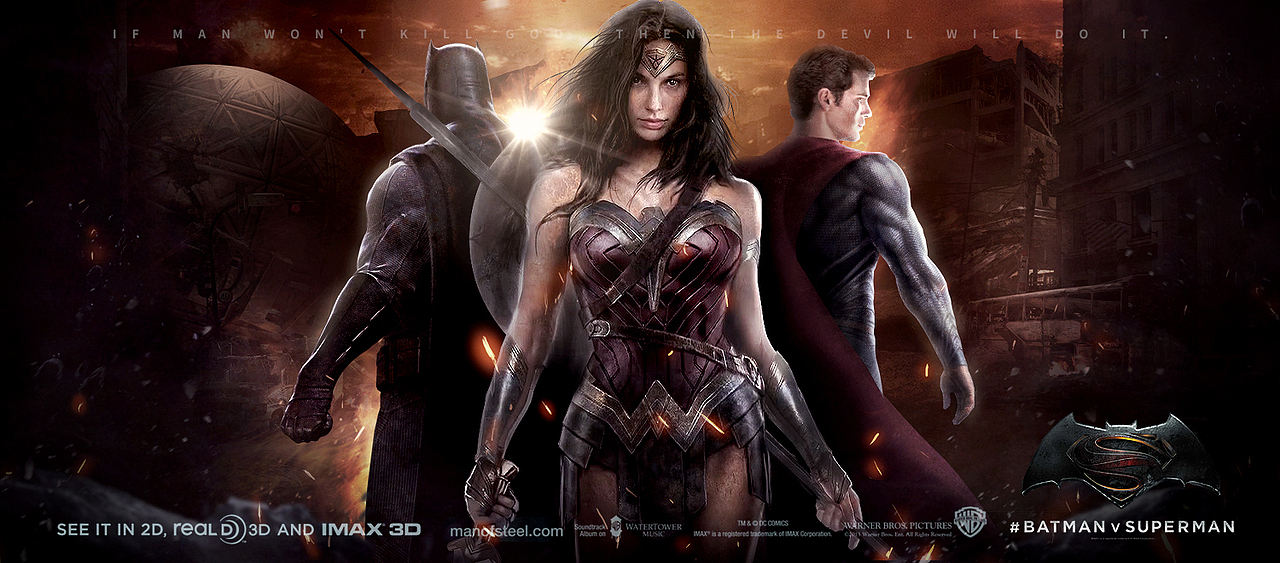 BVS饭制版海报-分享PSD