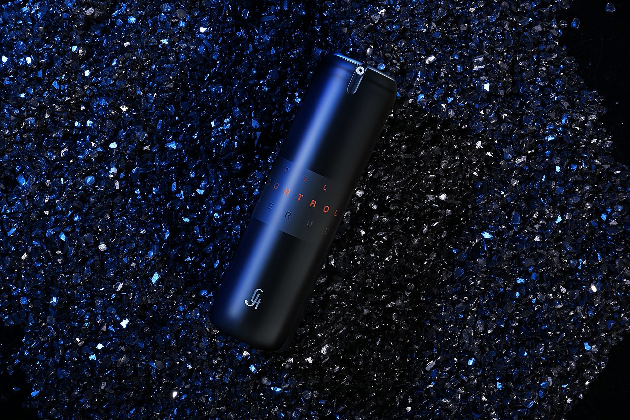 植物系列产品精修海报设计