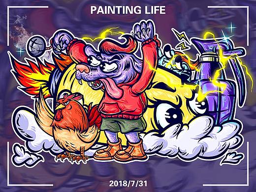 7/31 Painting life