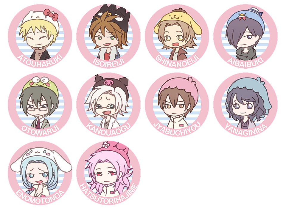 细胞神曲×三丽鸥 吧唧