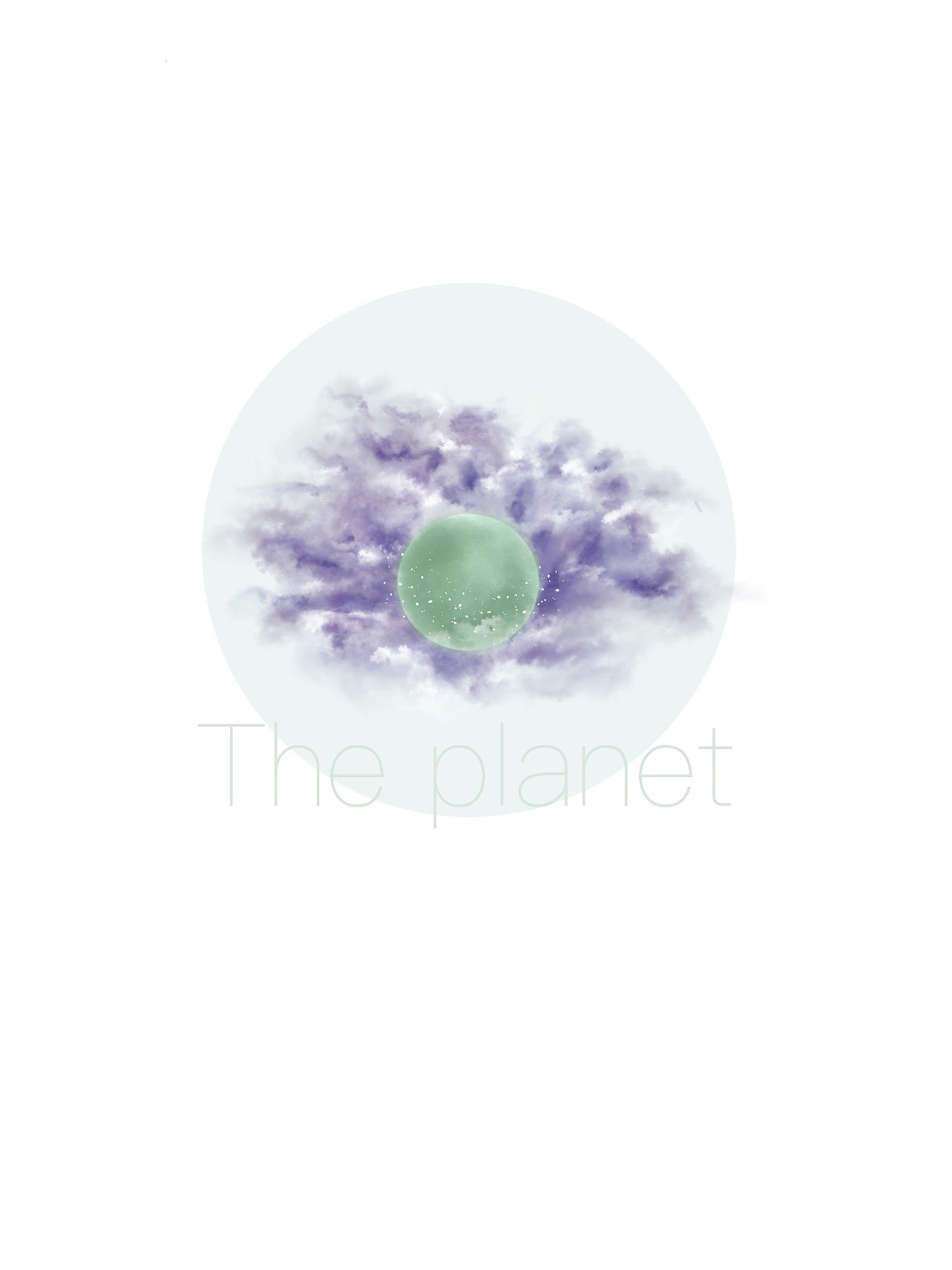星球系列（十二张）（图ZMTkxNzA3ODIw） - 艺术插画 - 站酷设计师随心所悆原创素材 - 站酷ZCOOL