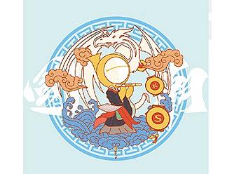 《金小号IP设计》包装设计丨盲盒设计丨卡通设计