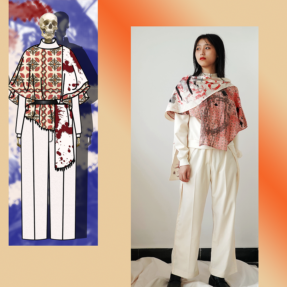 毕业设计(成衣)-----《解放圣地》