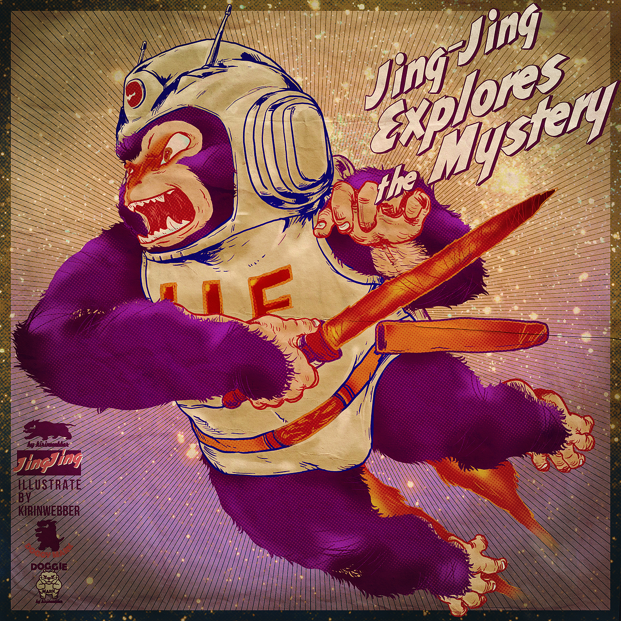 农历辛丑年涂画（摸鱼）作品精选集（图ZMjg2NTY3ODA0） - 新锐潮流插画 - 站酷设计师kirinwebber原创素材 - 站酷ZCOOL