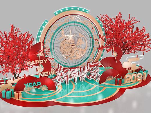春节布景 新年DP点
