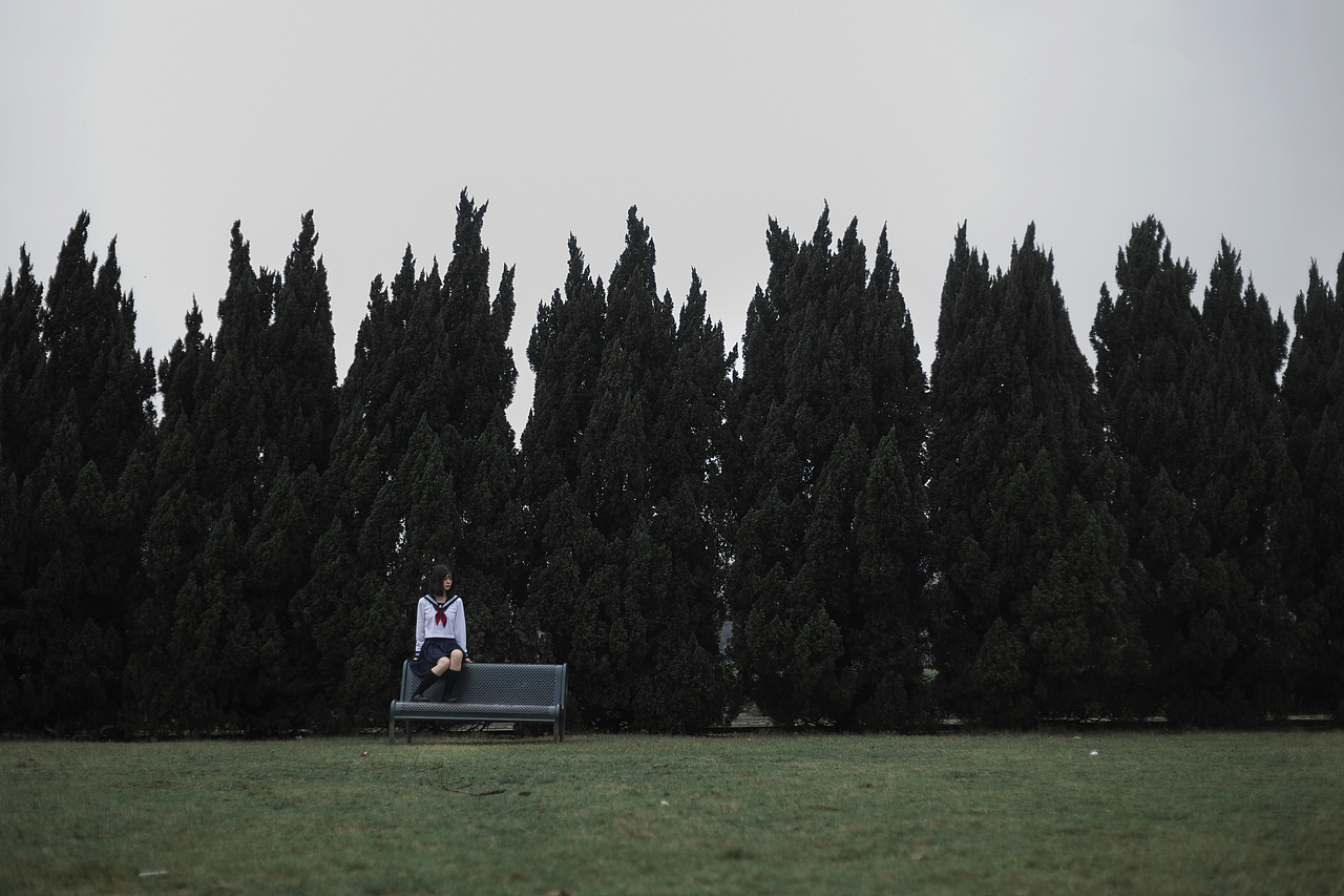 绿（图ZMjQ3ODk0NDk2） - 人像摄影 - 站酷设计师川枫铃木原创素材 - 站酷ZCOOL