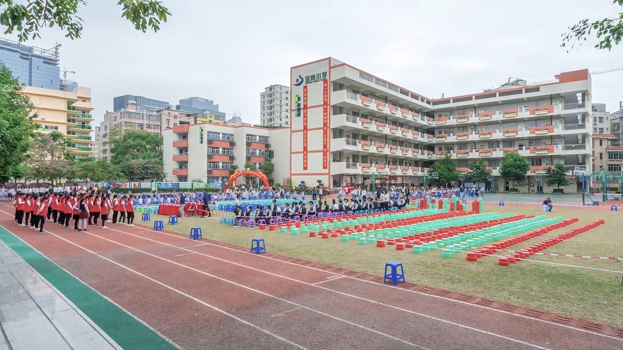 宝岗小学第十七届秋季田径运动会
