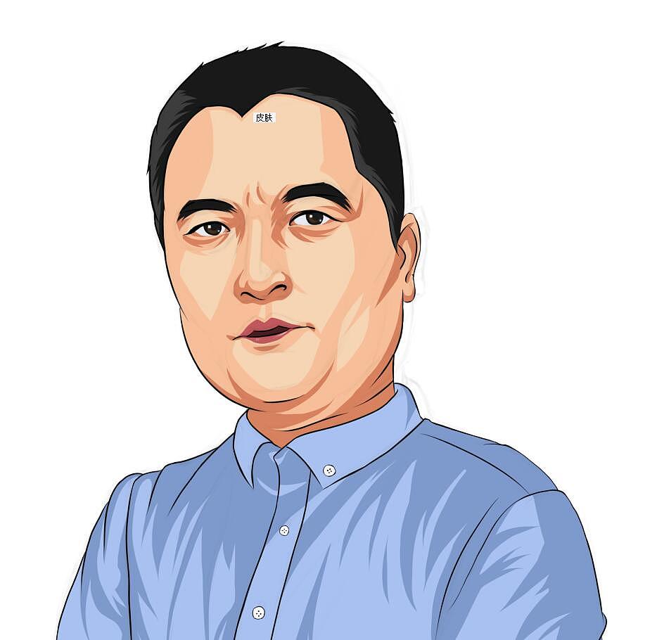 员工动漫头像|插画|创作习作|老鼠爱狗狗 - 原创作品 - 站酷 (zcool)