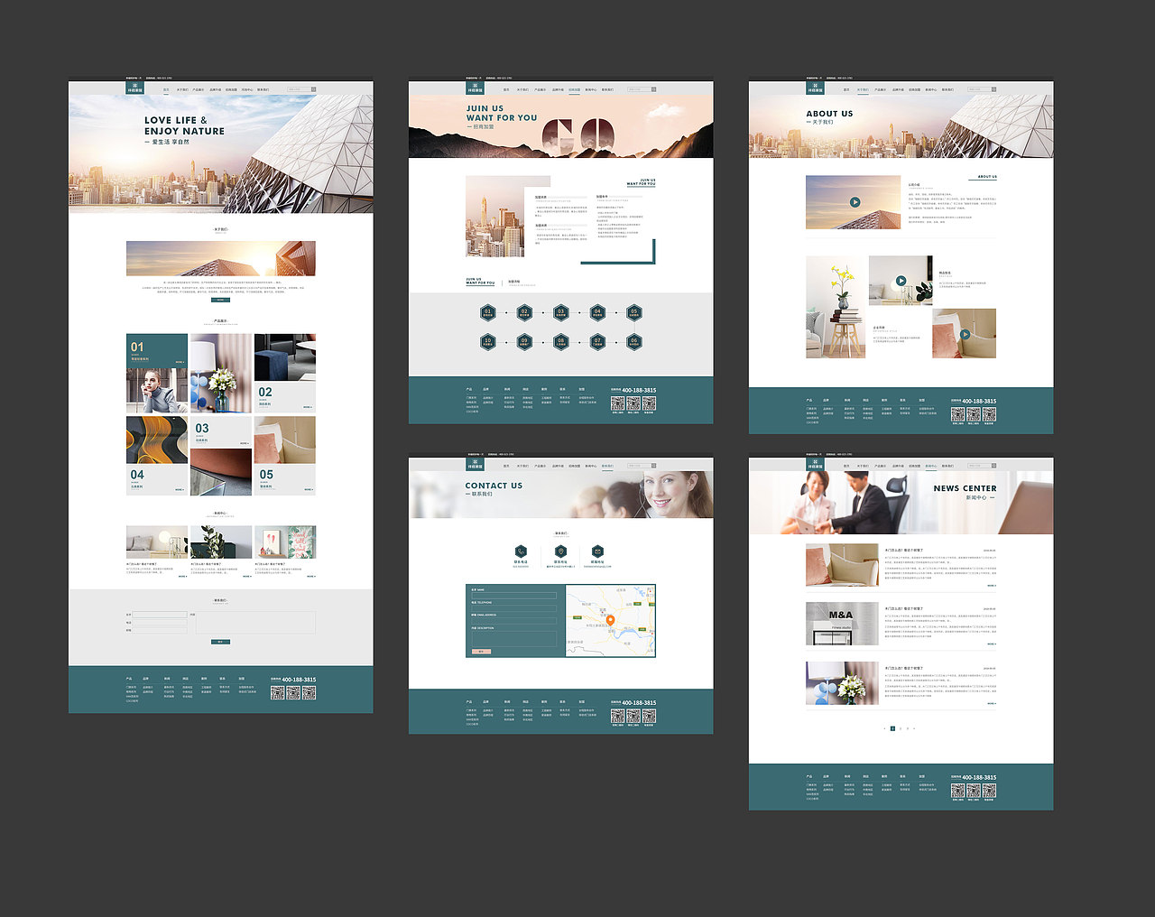 网站（图ZMTg5NDk1MjA4） - 企业官网 - 站酷设计师天天123866原创素材 - 站酷ZCOOL