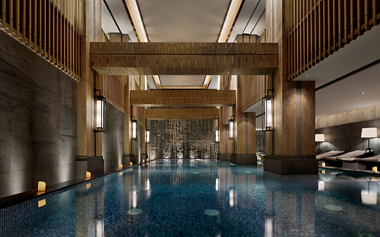 浅深水疗会所设计赏析