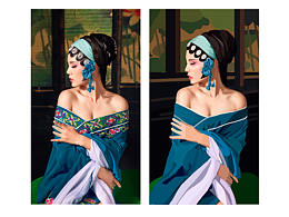 一些插画练习 建模 等