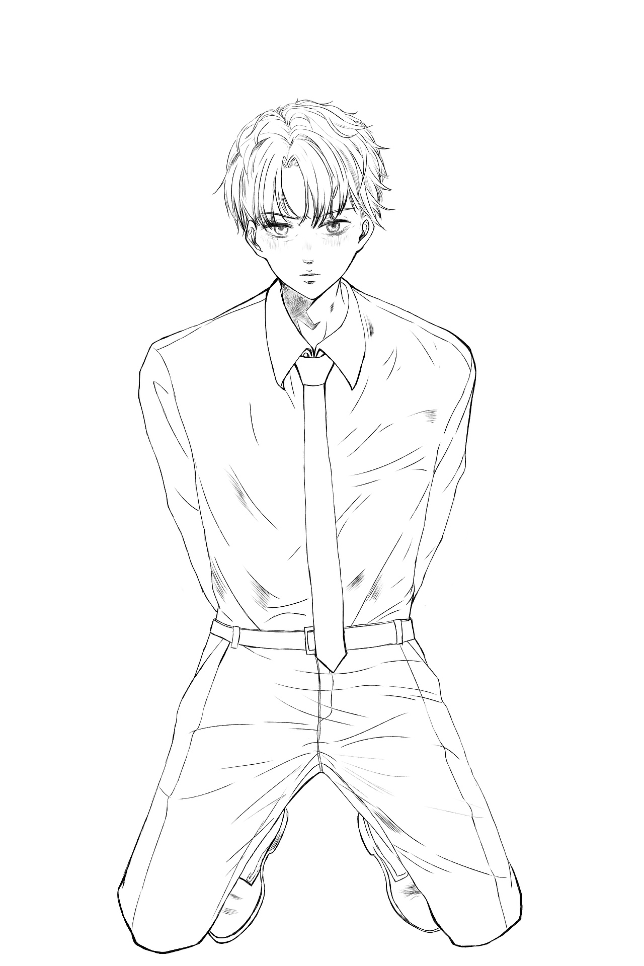 插画习作 小松菜奈 羽生结弦