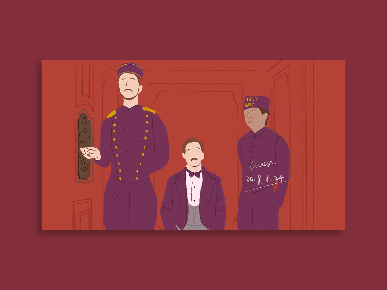 电影插画vol.01（图ZMjAwNjgyNzc2） - 创作习作 - 站酷设计师入江之树原创素材 - 站酷ZCOOL