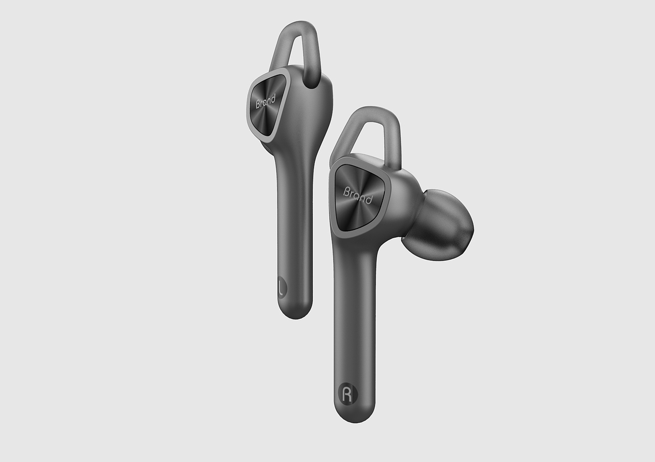 TWS蓝牙对耳（图ZMjMyODU0MzY0） - 工业用品/机械 - 站酷设计师samuelleeeeee原创素材 - 站酷ZCOOL