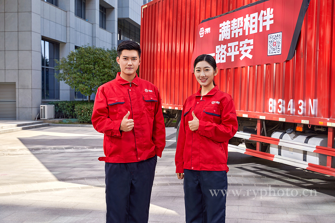 企业图库拍摄,货车卡车广告摄影。南京专业广告公司
