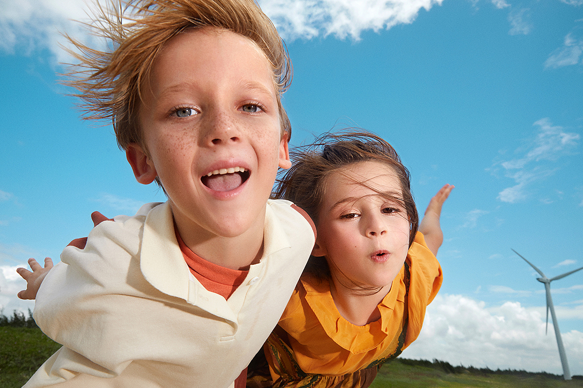 米朵广告 | 时尚摄影——Miglith童装广告形象片