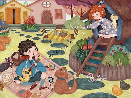 场景之郊游时光