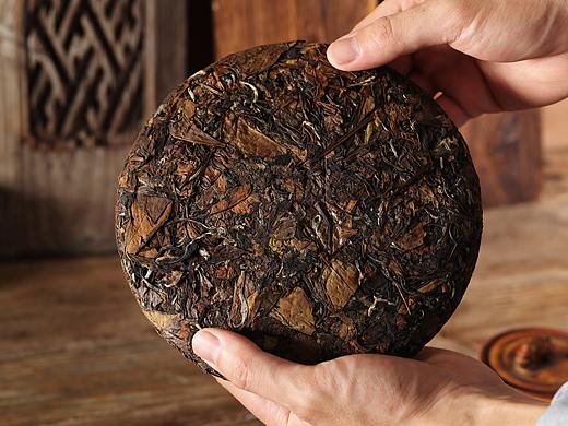 茶饼拍摄产品拍摄