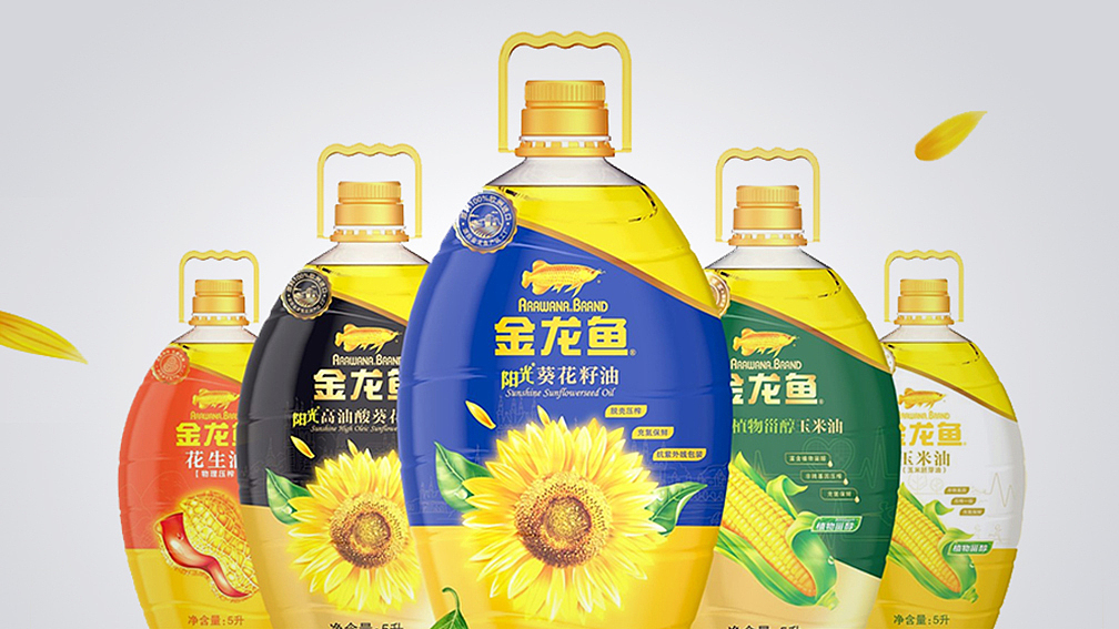 金龙鱼高端系列食用油包装 - 东道包装出品（图ZMjMyNTYwMzgw） - 包装 - 站酷设计师HUN混原创素材 - 站酷ZCOOL