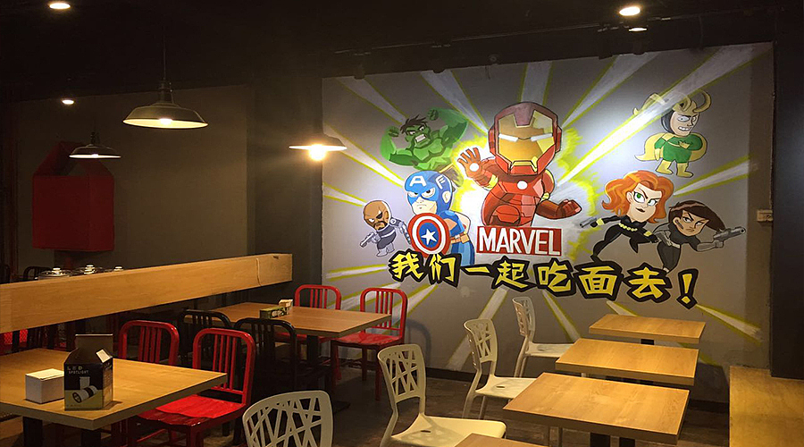 蜀面堂店面设计（图ZNjc5NzA4NDA=） - 家装设计 - 站酷设计师张楠80原创素材 - 站酷ZCOOL