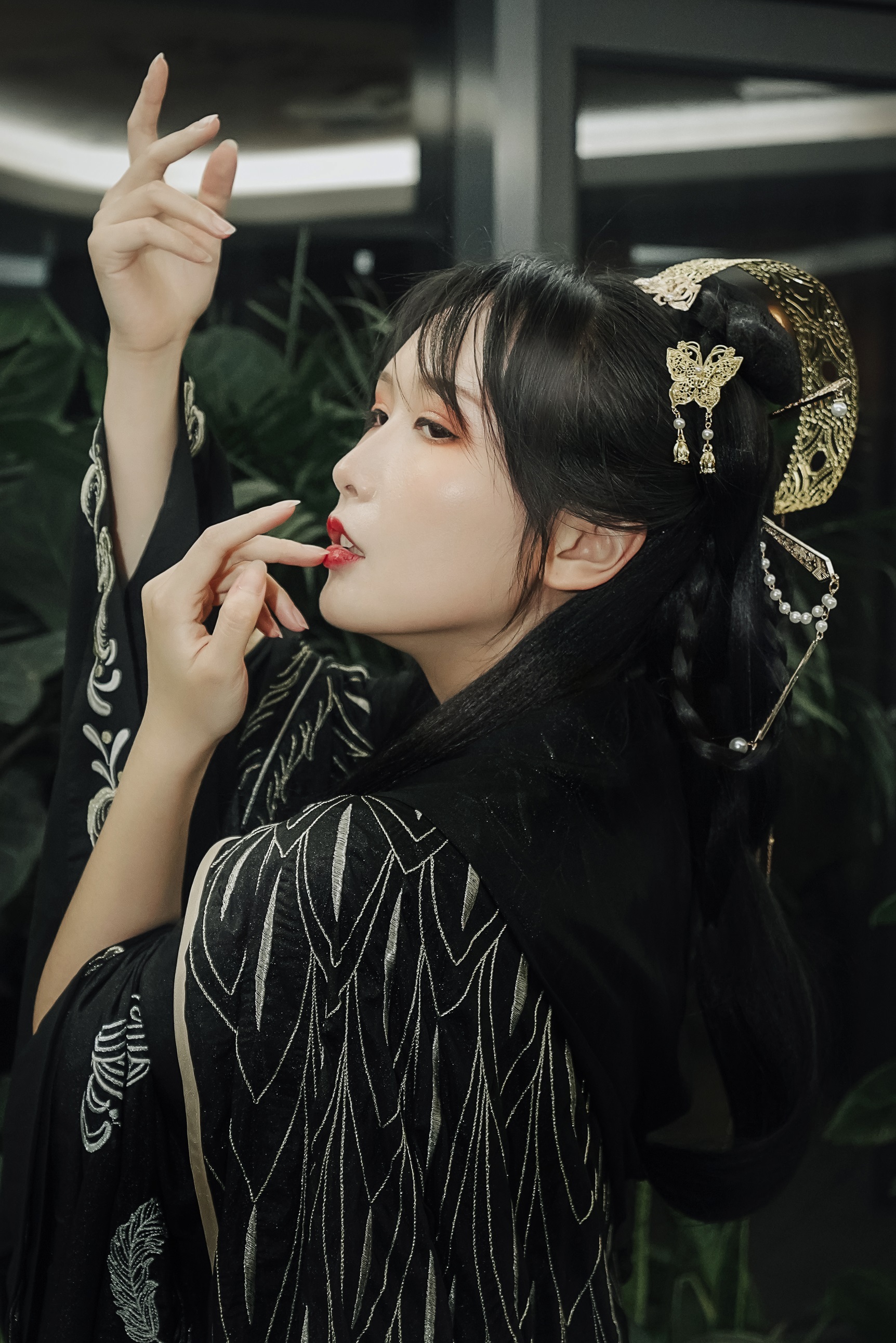 黑乌鸦女王大人〓新汉服