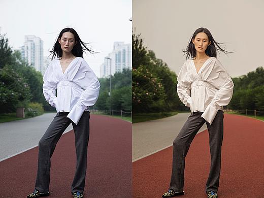 商业人像摄影修图（个人主页-ZMzkyMTEwODA=） - 人像摄影 - 站酷设计师阿煎的房间原创素材 - 站酷ZCOOL