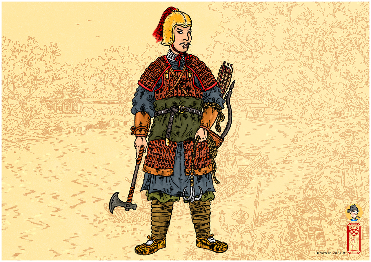 甲胄绘本图鉴——西夏王朝