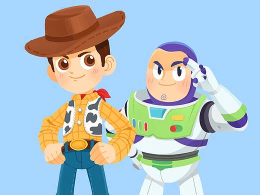 致爱的胡迪巴斯（个人主页-ZMzc3MzA3MDQ=） - 艺术插画 - 站酷设计师Rwins原创素材 - 站酷ZCOOL