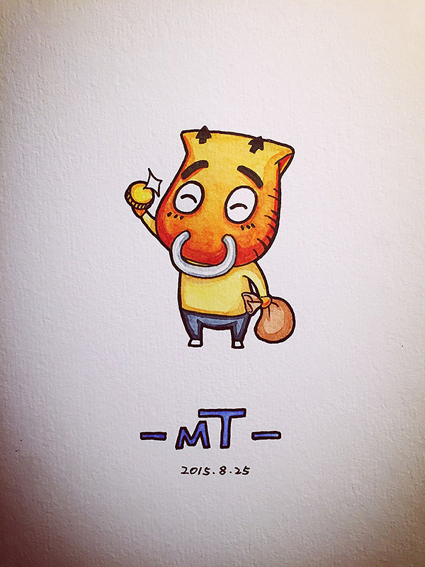 100张水彩小萌物（图ZNDExOTI0NzY=） - 创作习作 - 站酷设计师wcstrong原创素材 - 站酷ZCOOL