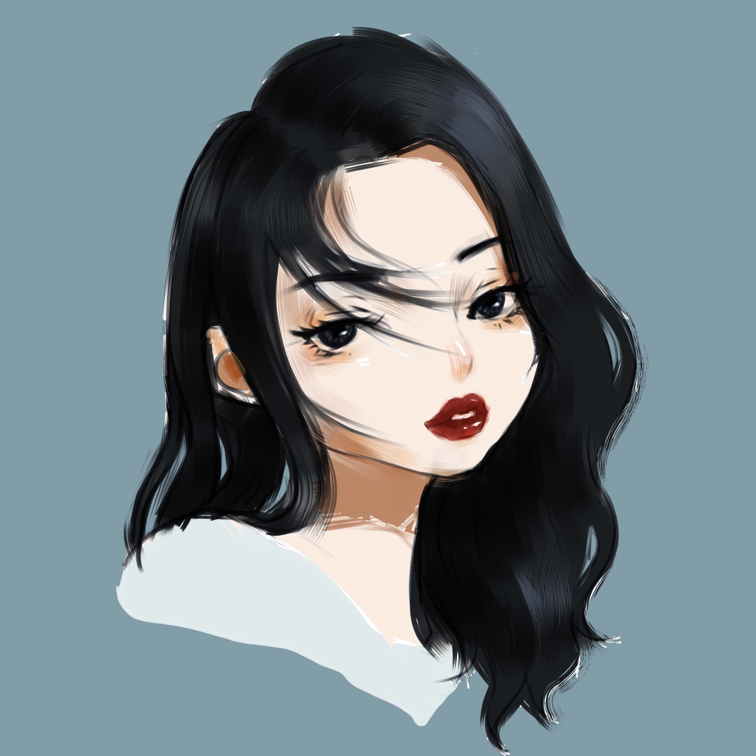 一些摸鱼和头像|插画|插画习作|dc狗 - 原创作品 - 站酷 (zcool)