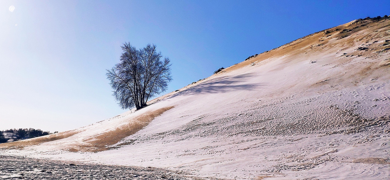 乌兰布统自驾越野摄影