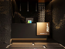 高端日料店設(shè)計(jì)