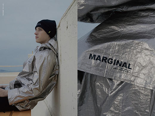 C&#39;BON HOMME 2017 F/W &quot;Open see&quot; LOOKBOOK