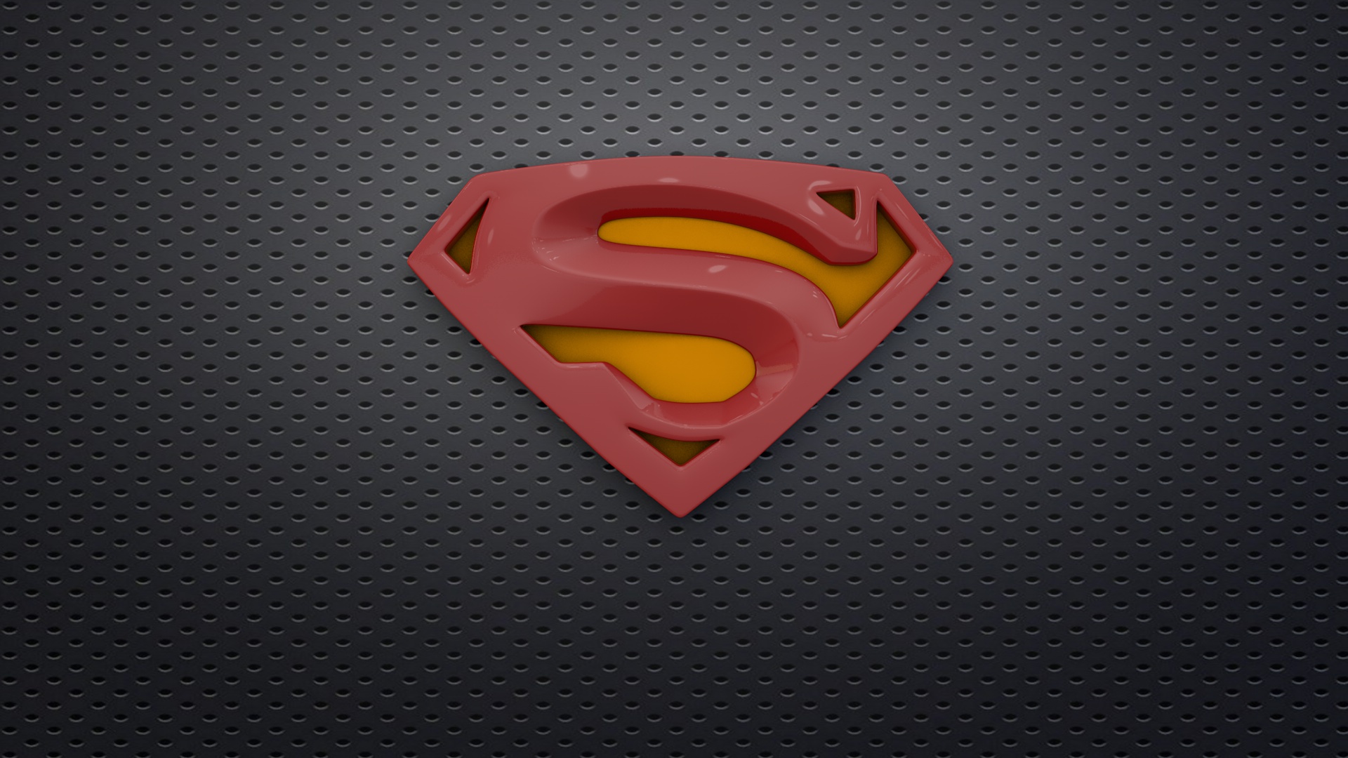 超人logo高清壁纸图片