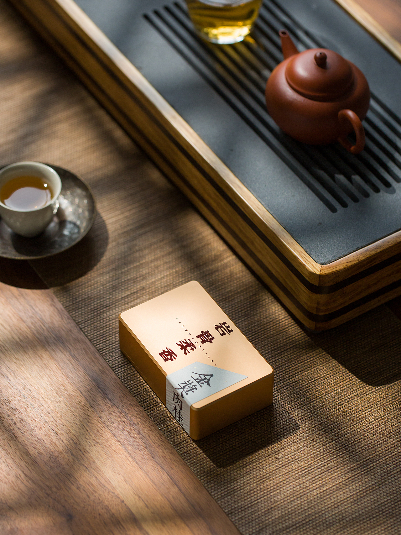 茶叶包装盒金属茶叶盒（图ZMjAzMDE5MjU2） - 产品摄影 - 站酷设计师观以传媒原创素材 - 站酷ZCOOL