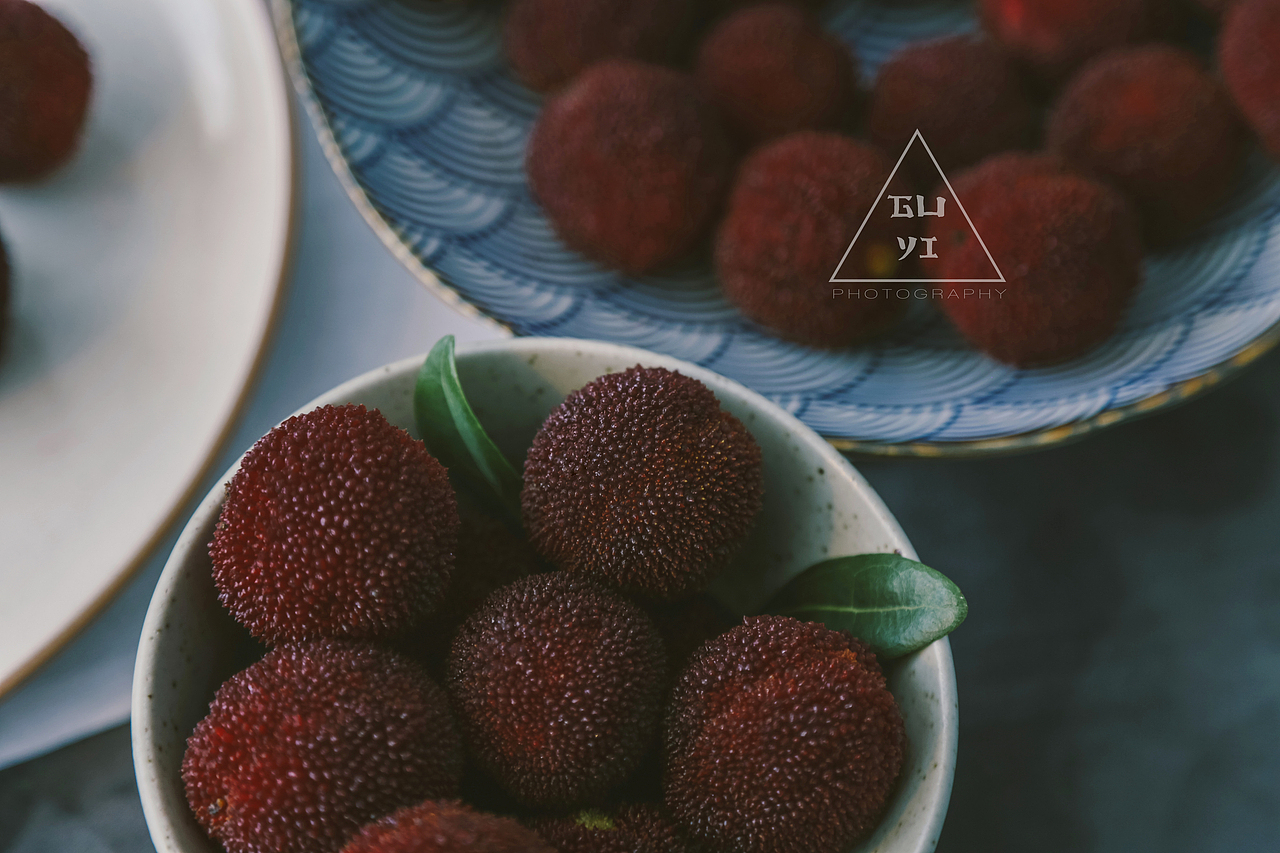 又是一年杨梅季,自家满山的杨梅熟了