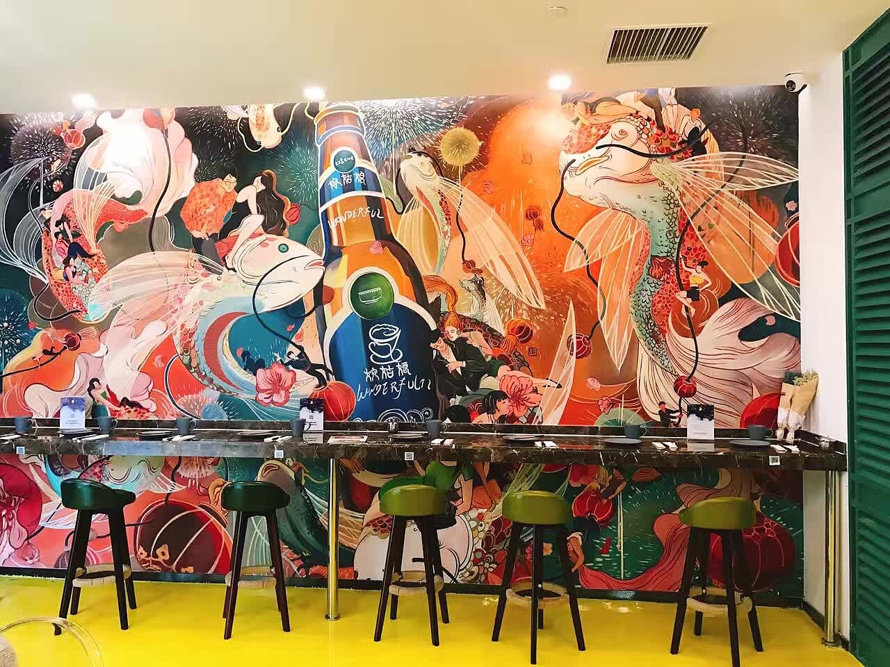 城世艺术工厂 万象汇婉姑娘