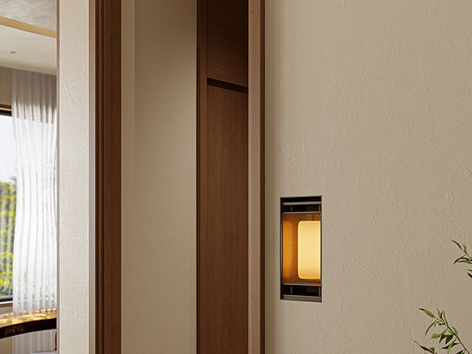 从墙角的一盏灯开始……个人设计