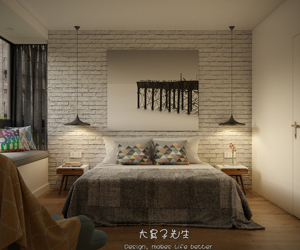 工业小住宅！（图ZNDc5ODY3MDg=） - 家装设计 - 站酷设计师Big__nose原创素材 - 站酷ZCOOL