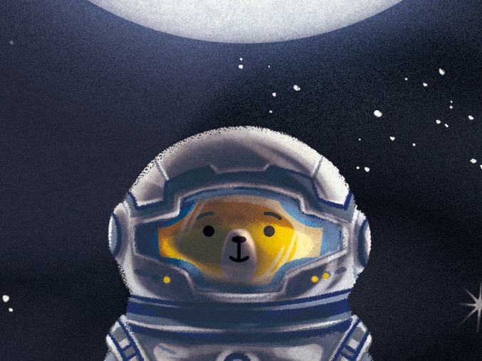 给基普·S·索恩的小礼物--宇宙星际穿越mumu熊