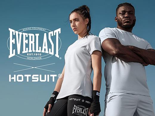HOTSUIT×EVERLAST联名项目部分宣传内容