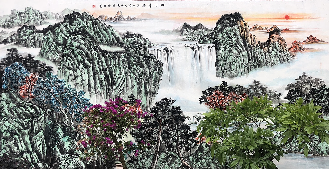 墙绘