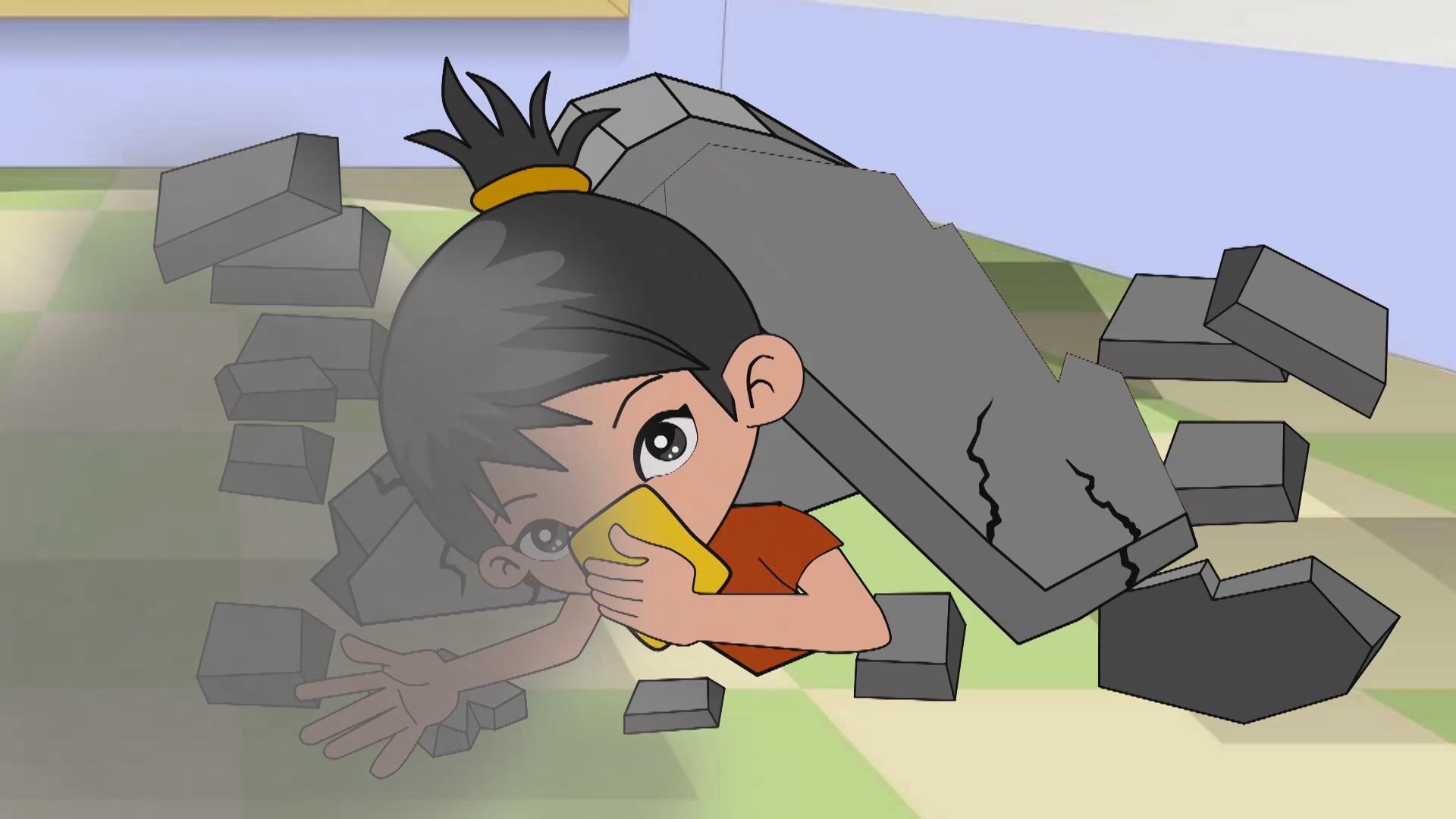 《防灾减灾警示教育公益动画》之地震|动漫|动画片|西宁镜韵文化传媒 - 原创作品 - 站酷 (ZCOOL)