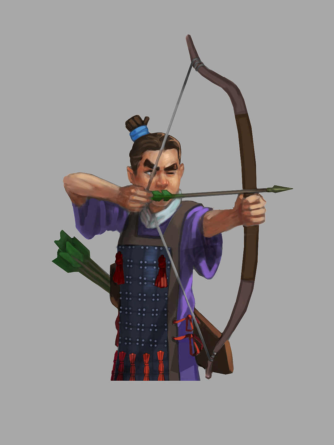 秦 卡通设计（图ZMjQ5Mzg2Njg0） - 游戏原画 - 站酷设计师独行使者原创素材 - 站酷ZCOOL