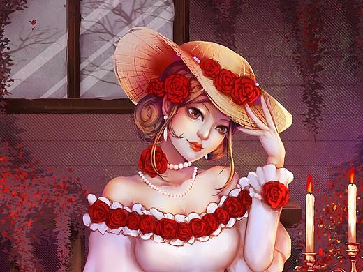 练习（个人主页-ZNTg4ODExNjg=） - 艺术插画 - 站酷设计师超黑猫警长原创素材 - 站酷ZCOOL
