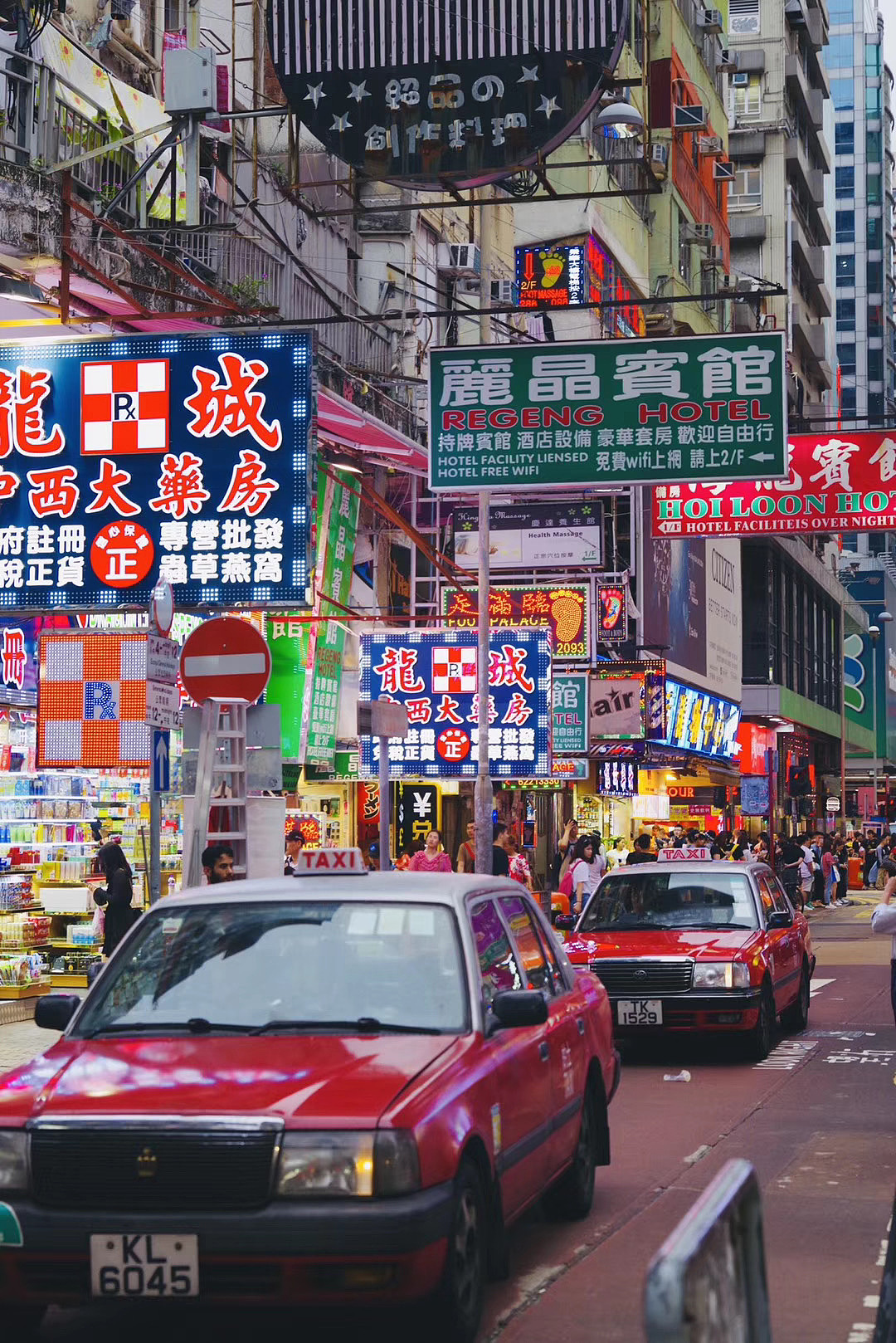 香港街道摄影欣赏