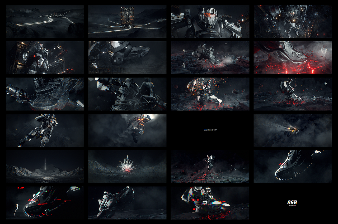 OGR机甲系列（图ZMjQwNDgxMzM2） - 动画/影视 - 站酷设计师Mago小马戈原创素材 - 站酷ZCOOL