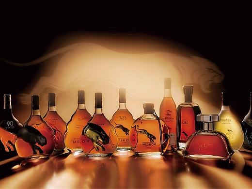 法国墨高干邑品牌形象升级