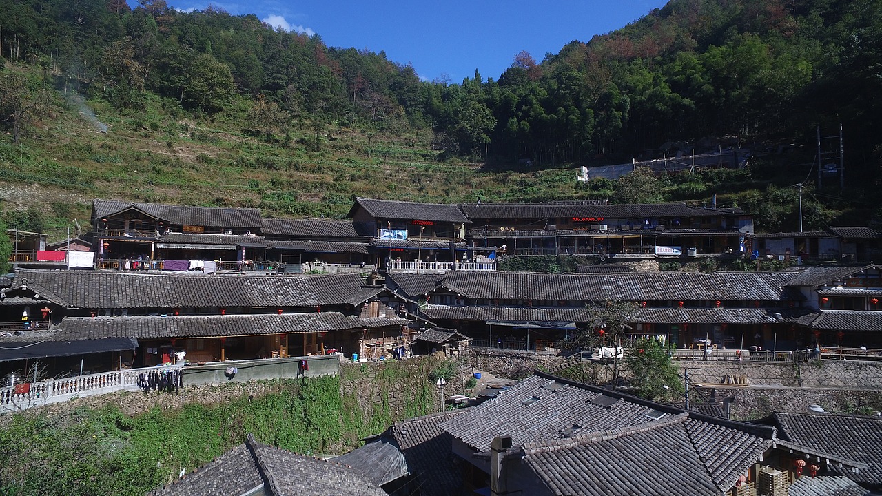 温州永嘉岭上人家